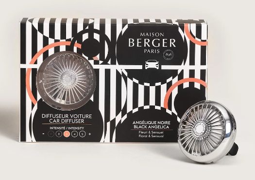 Maison Berger - Diffusore Auto Angélique Noire