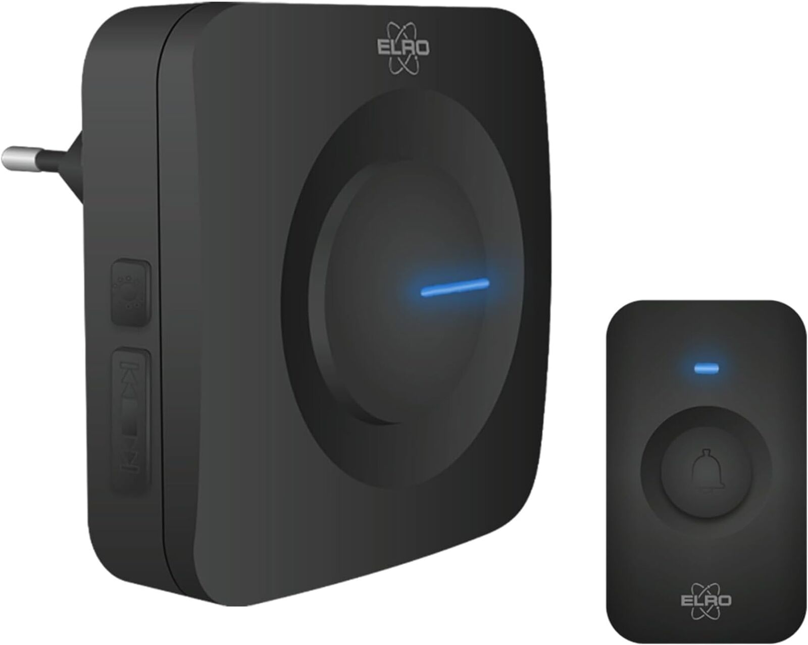 ELRO DB3000 Set campanello senza fili - Plug-in/Ricevitore Plug-in - Senza ba...