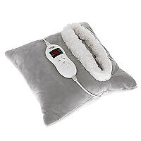 Camry Adler AD 7412 80 W Grey White Fleece 30 min 120 min Foot Blanket AD 7412