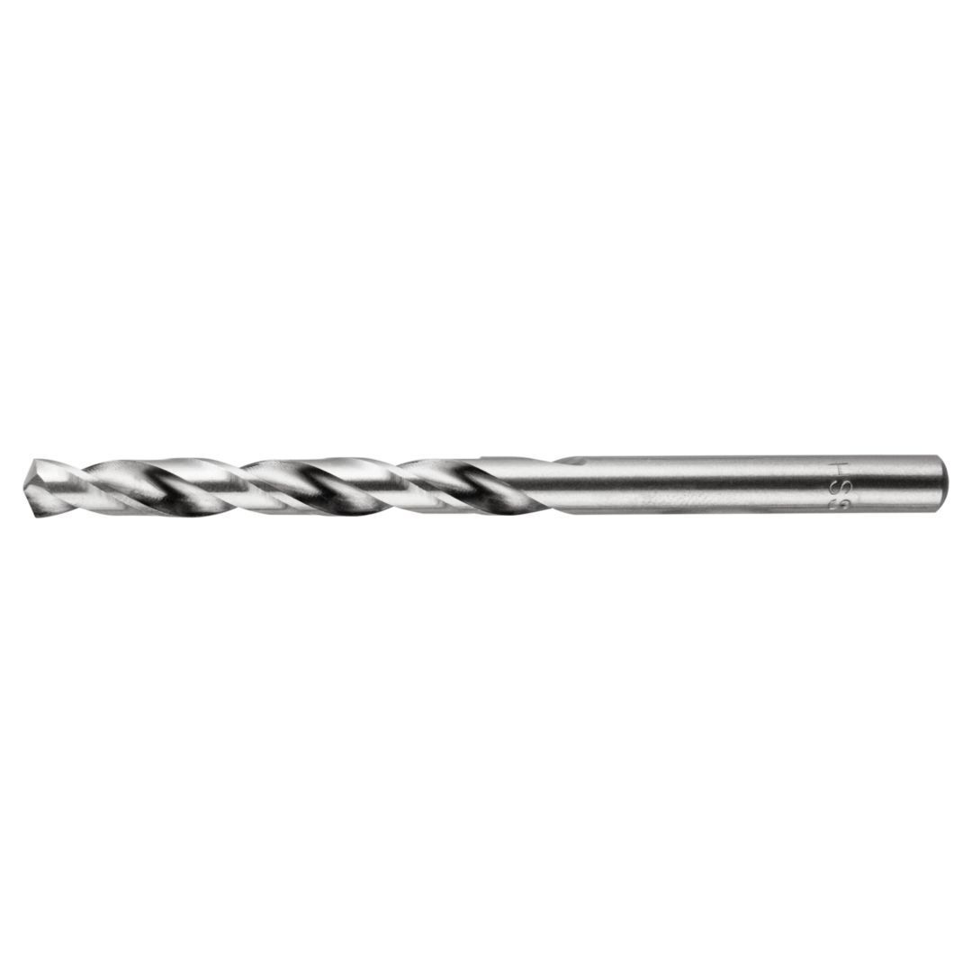 Punte per trapano in metallo HSS-G, 6,5 mm, 10 pezzi.