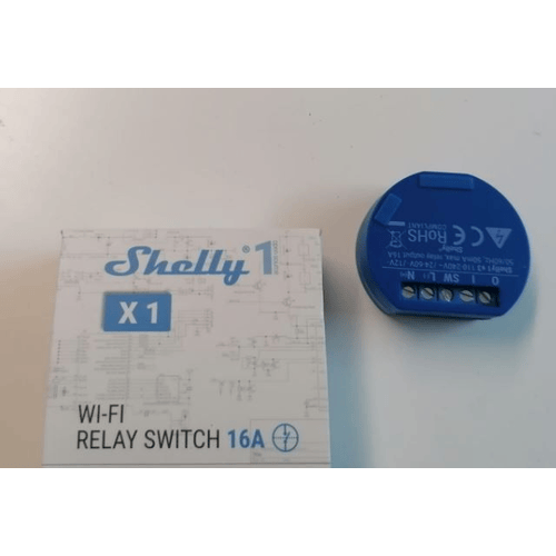 Shelly 1.0 - Centralina Domotica WiFi per punti luce