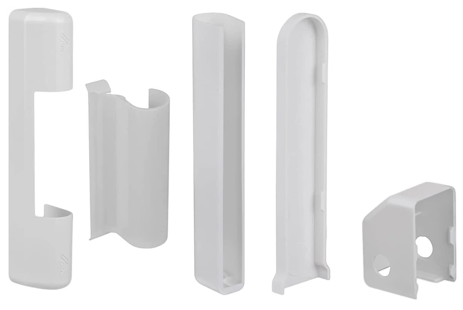 1 pezzo Roto NT PVC per finestre e porta in plastica PVC, set completo (A4J)