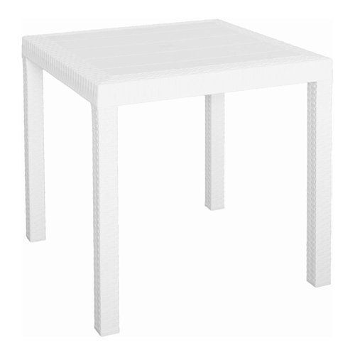 Tavolo da esterno Bica 9096 DALLAS Bianco