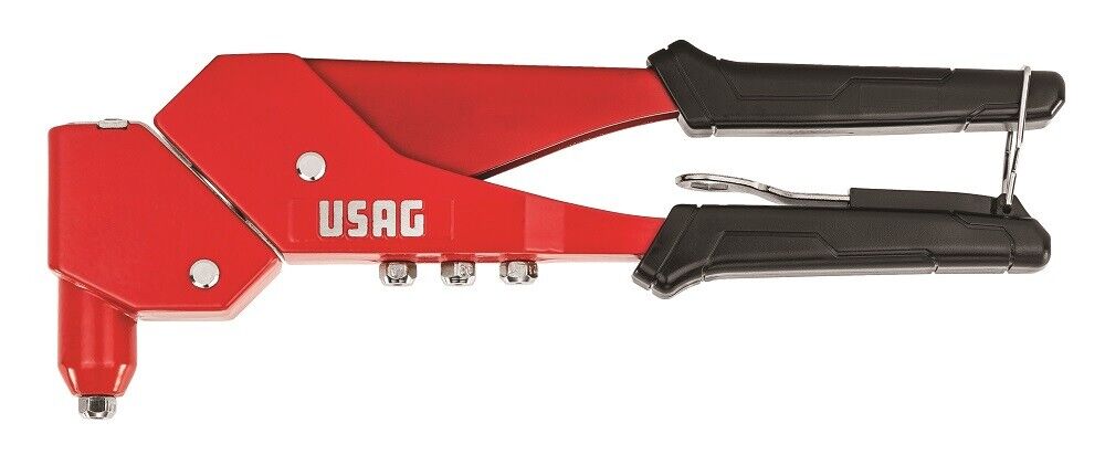USAG 995 AF RIVETTATRICE RIVETTATRICI A TESTA ORIENTABILE 360° DA 2.4 A 4.8