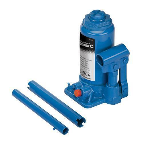 CRIC A BOTTIGLIA 6TONNELLATE TON 6000 KG SOLLEVATORE IDRAULICO AUTO MOTO 6 t