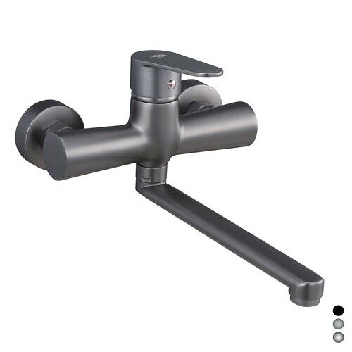 Miscelatore Monocomando Lavello A Muro Serie Lizzy - Cromo