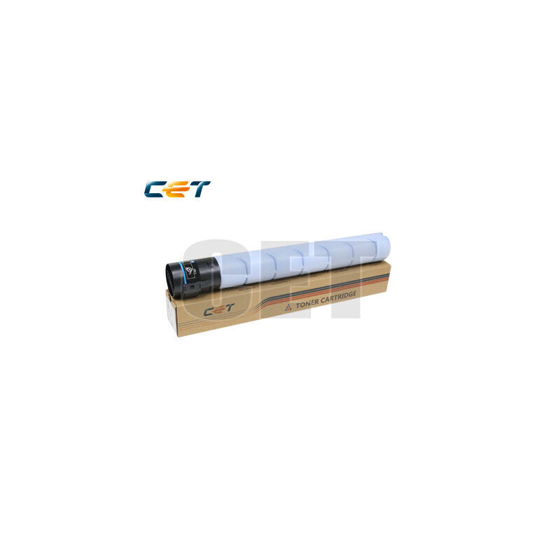 Toner TN321C ciano A33K430 Cet altissima qualità chemical compatibile per Minolt