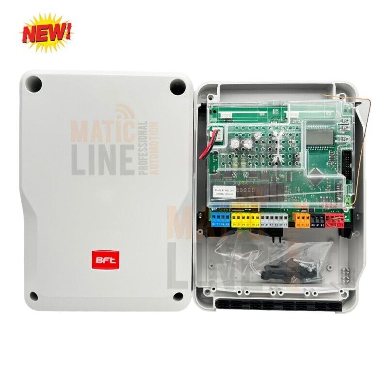 THALIA BT A80 DUO CENTRALE SCHEDA DI COMANDO PER MOTORI BATTENTE 24V 2614324