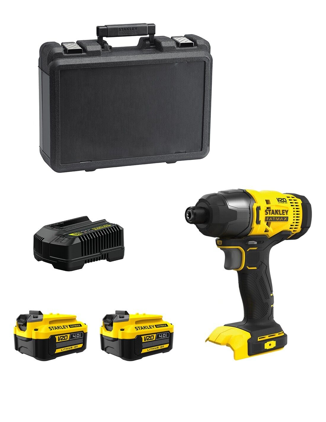 Stanley fatmax v20 avvitatore a impulsi stanley fatmax sfmcf800m2k.. 84355879200