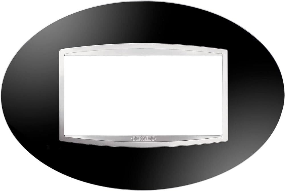 PLACCA ART 4P ARDESIA - GEWISS GW16304VA - GEWISS GW16304VA