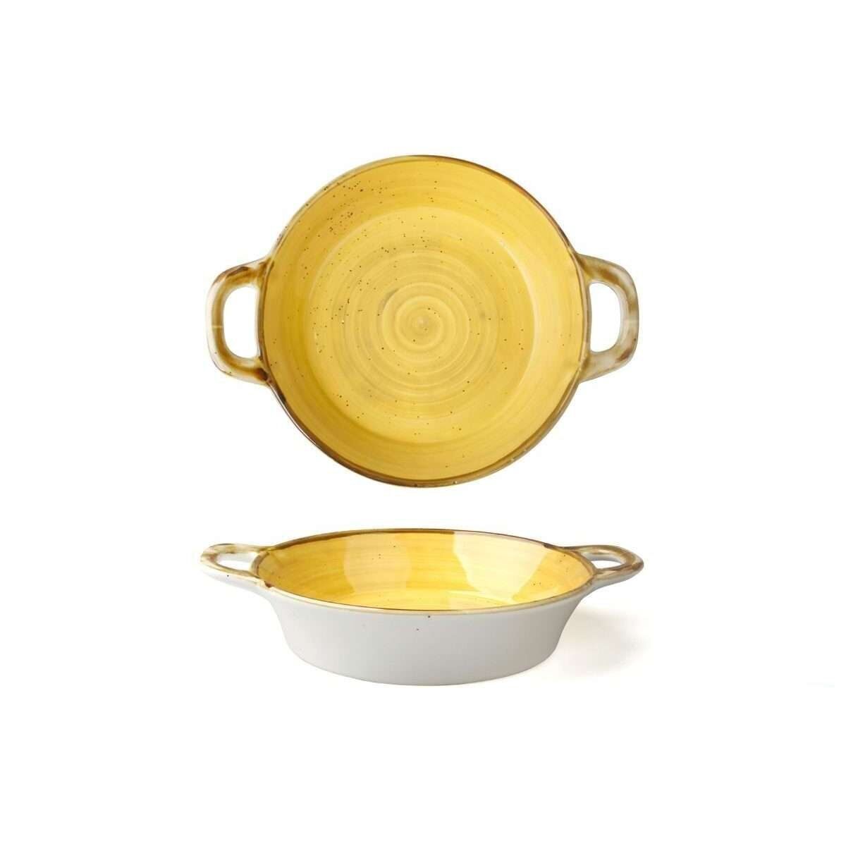 just-tegamino 2 manici cm.20 giallo in porcellana 6931d-c399-10