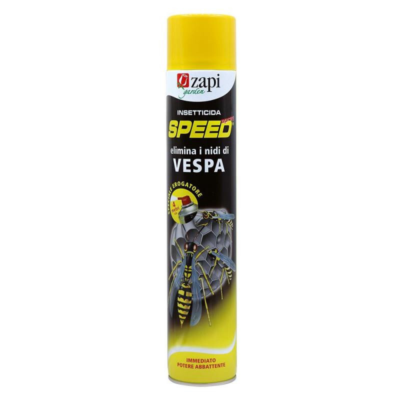 ZAPI - 421640 - Speed spray insetticida per vespe 400 ml