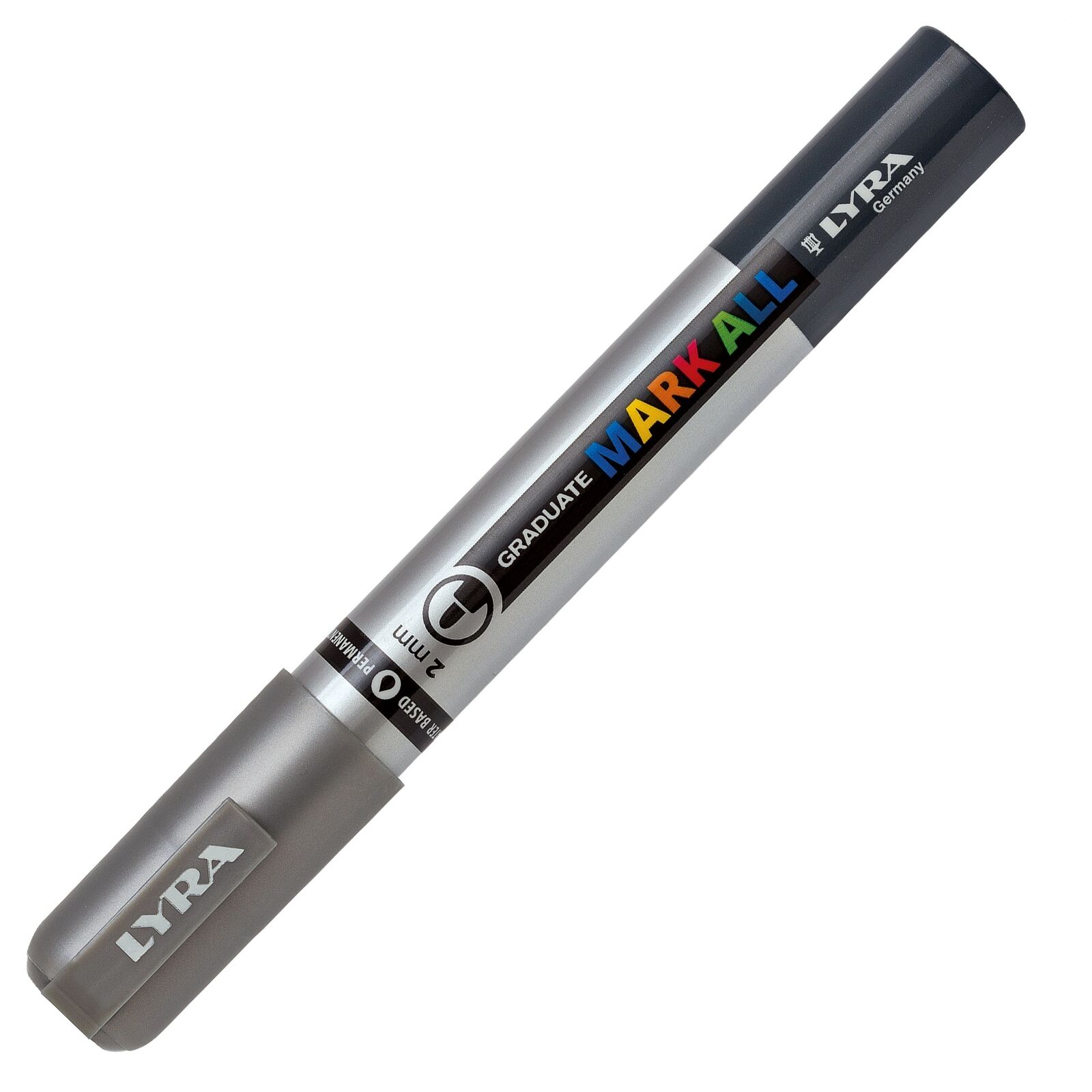 52908 LYRA GRADUATE MARK ALL UNIPOSCA PENNARELLO SLVER MM. 2