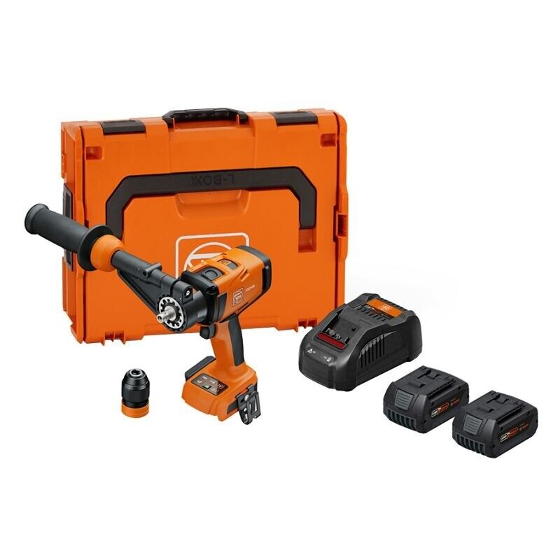 Trapano avvitatore ASCM 18-4 QMP AS SET 5Ah