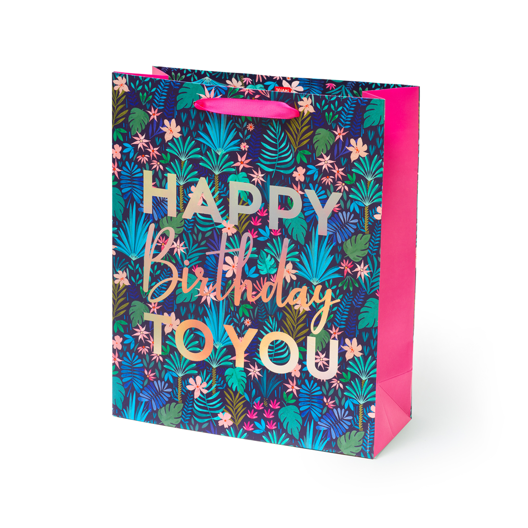 Busta Regalo Grande 32,5x26x11,5cm Flora | Legami