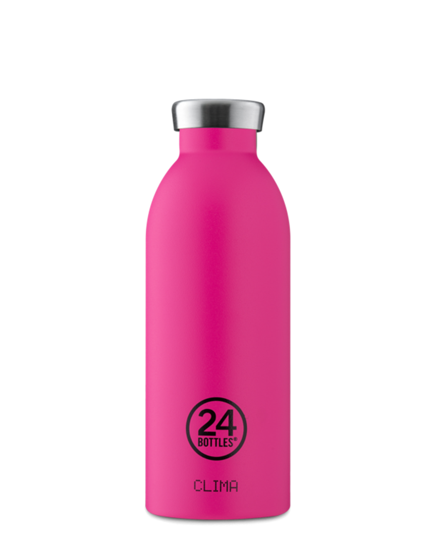 Thermos Clima 500ml Acciaio Inox 20.5cm Passion Pink | 24bottles