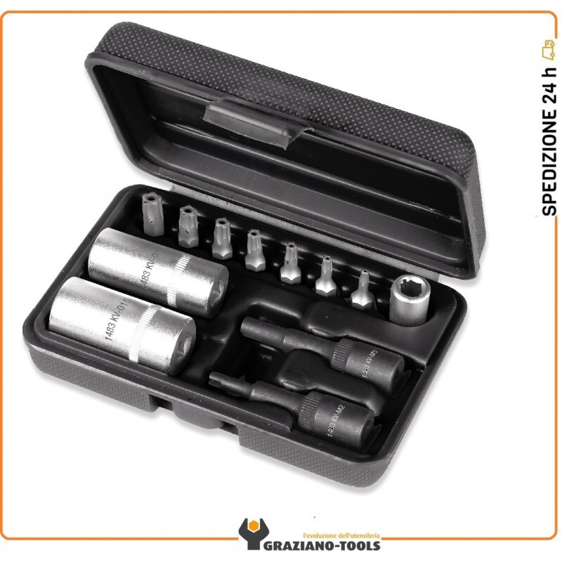 KIT SMONTAGGIO VALVOLE ARIA CONDIZIONATA BETA 1483K/12