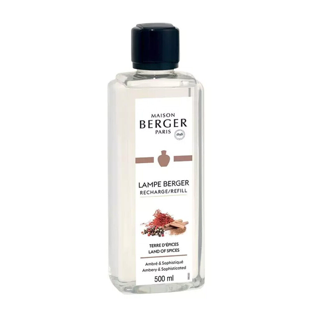 RICARICA PER LAMPADA CATALITICA TERRE D' EPICES 500ML MAISON BERGER