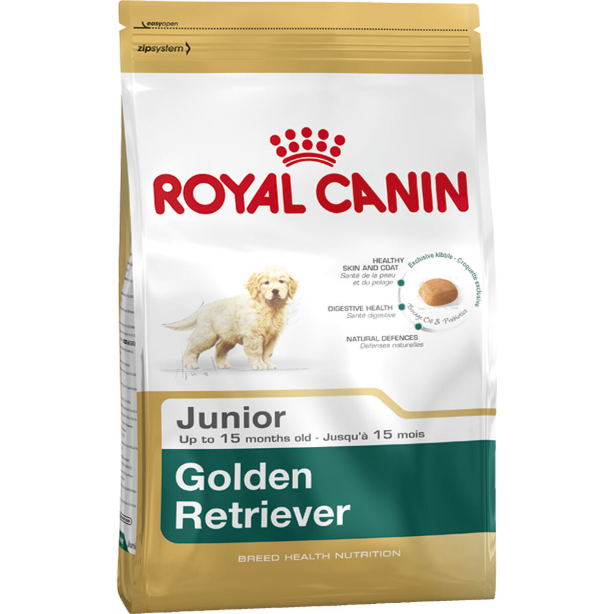 mangime Royal Canin BHN Golden Retriever Puppy Cucciolo/Junior Pollo Uccelli