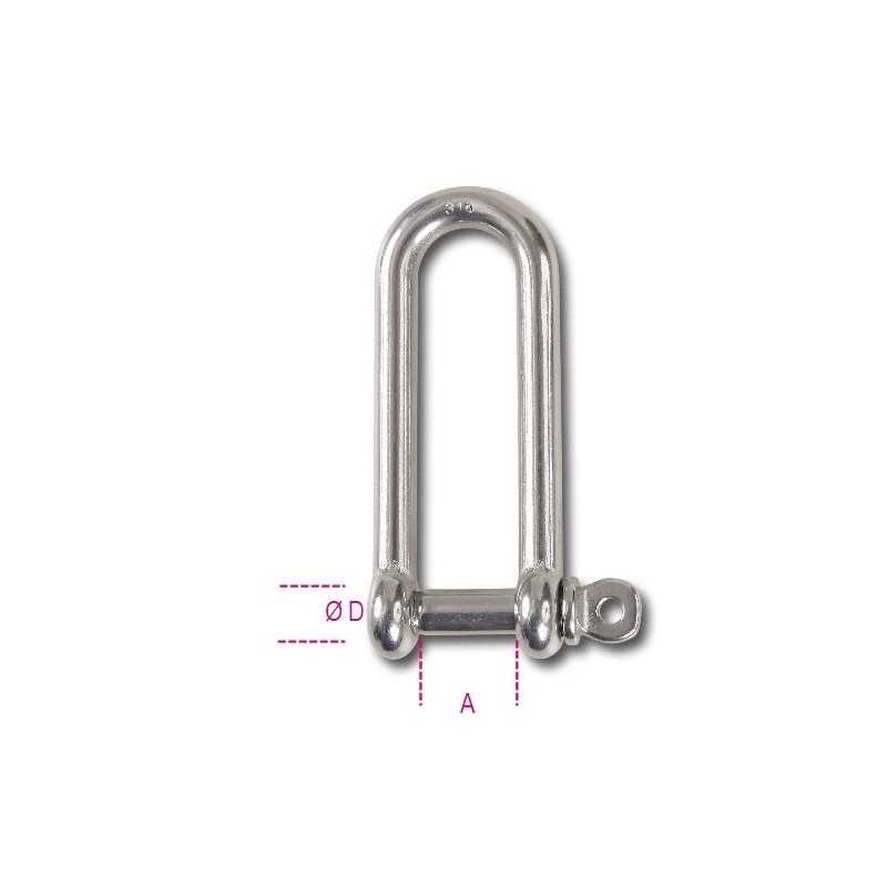 GRILLI LUNGHI INOX AISI 316 MM4 (5/32) 8227