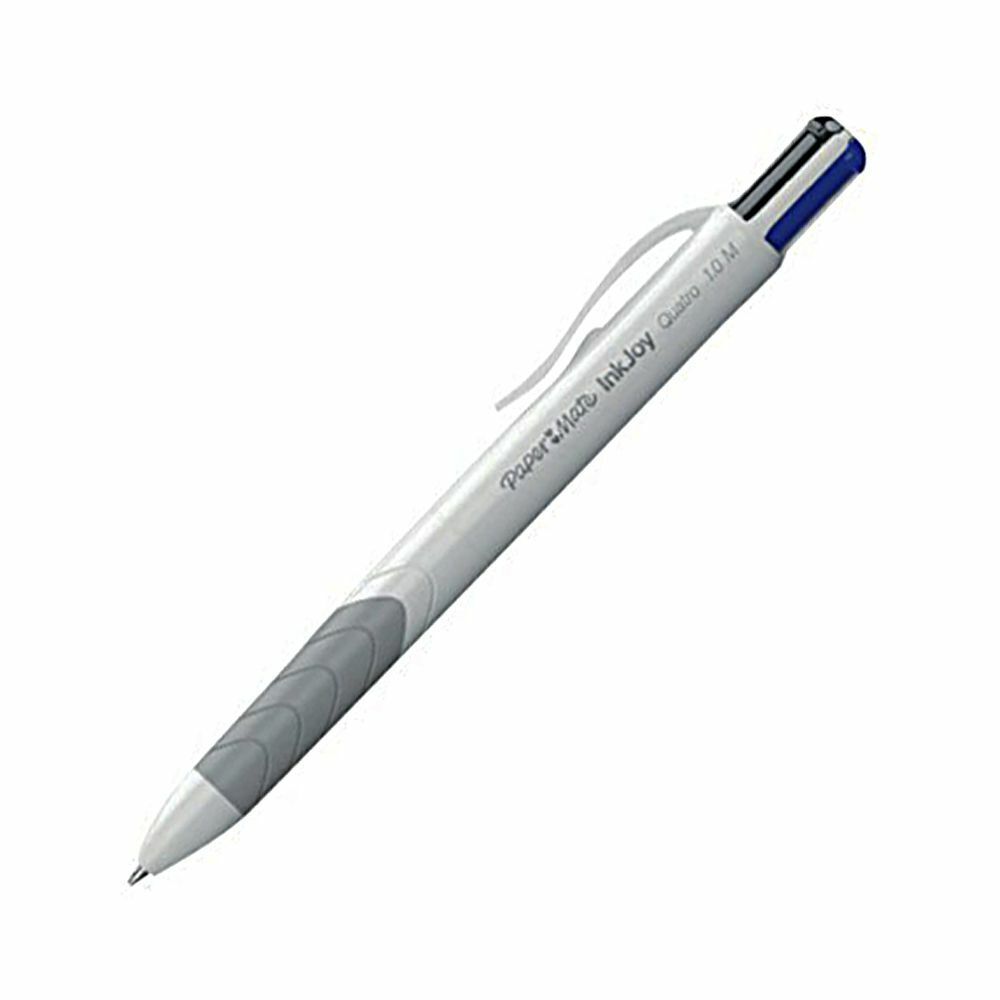 penna 4 colori paper mate inkjoy quattro 1mm