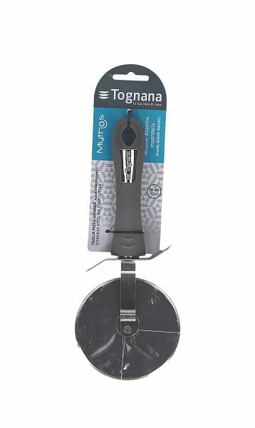 46281 TOGNANA TAGLIA PIZZA GRANDE MYTHOS UTENSILI CM. 10