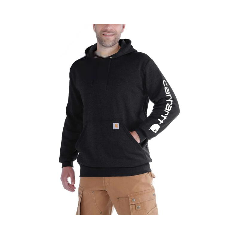 CARHARTT - Felpa K288 Black  L