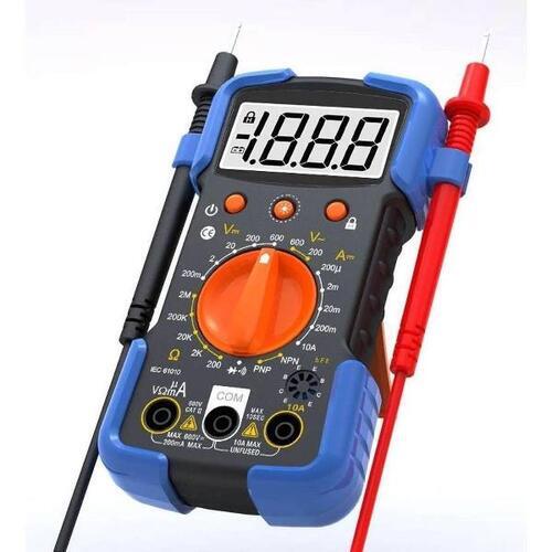 Link Selected MULTIMETRO DIGITALE TESTER CON DISPLAY A LED (002025BI)