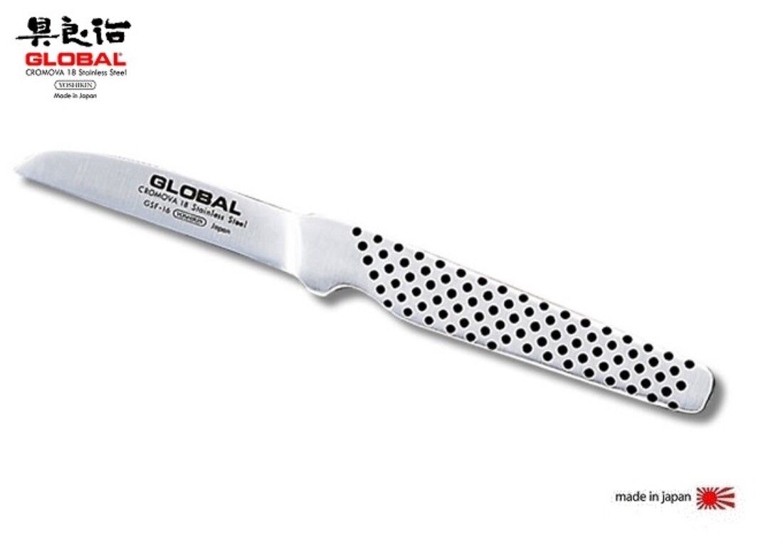 Global GSF16 "Peeleing Knife" (spelucchino retto) cm.6