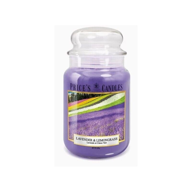 Price's Candles Giara Grande Lavender & Lemongrass 1064g