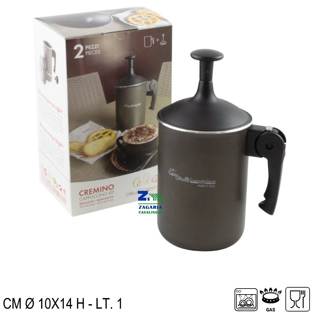 CREMINO CAPPUCCINO MONTALATTE MANUALE DIAM. CM 10 - LT 1 PRATICO ART. 85524