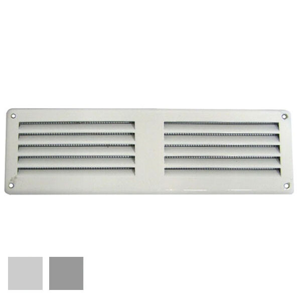 Griglia Lamiera 200X 60 Rete Bianca
