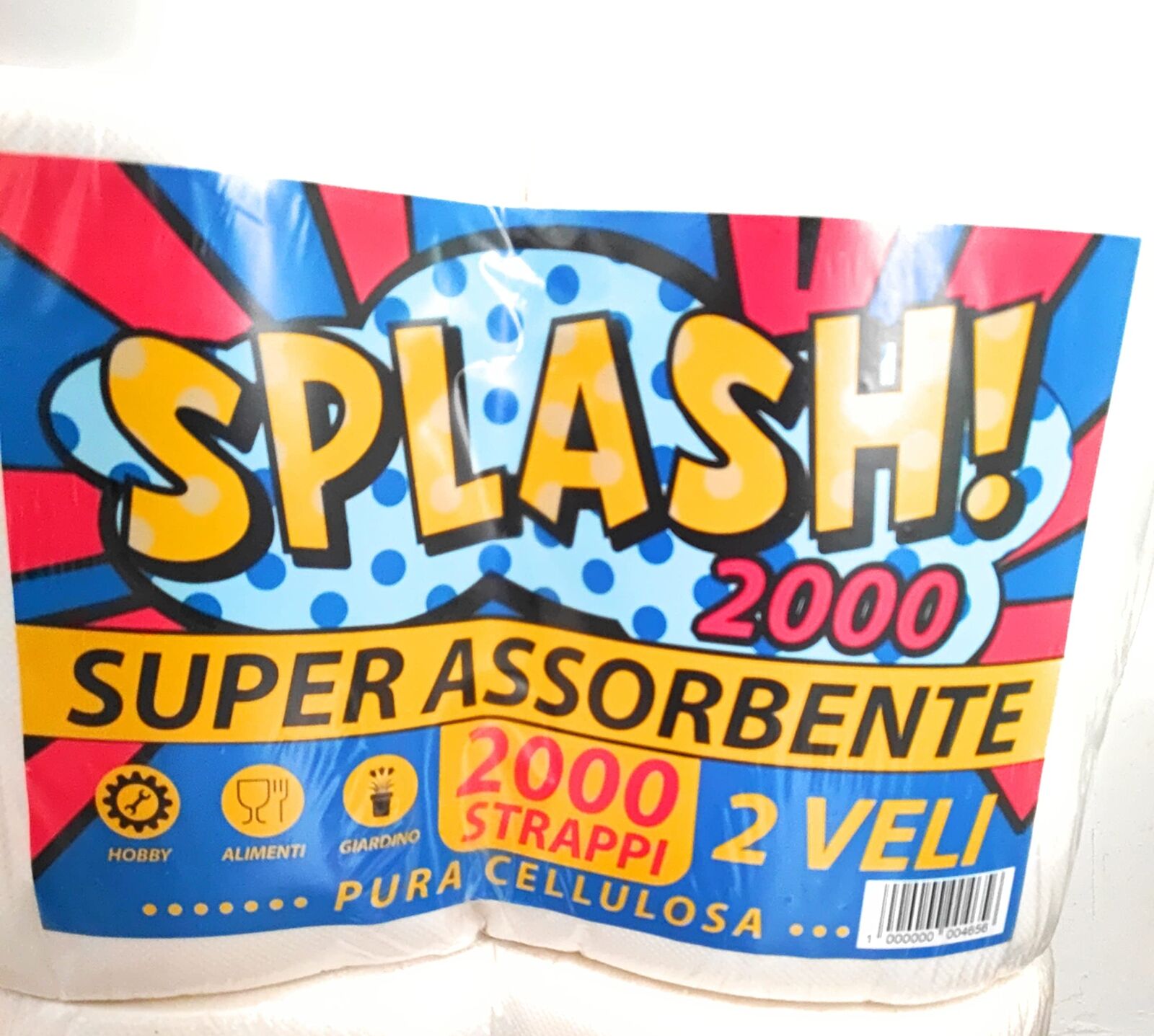 Alimentari Bevande detersivi SPLASH Fai Da Te Rotoloni Asciugatutto - 1000
