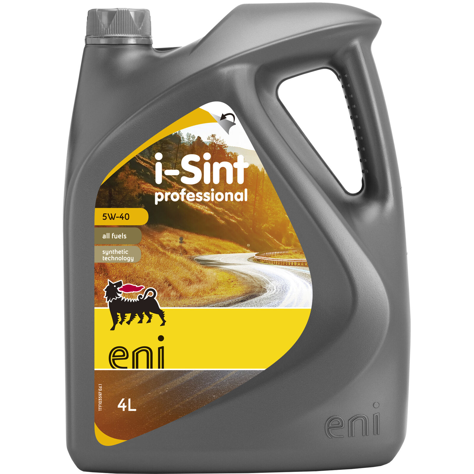 ENI OLIO I-SINT 5W-40 LT.4  PZ 1,0