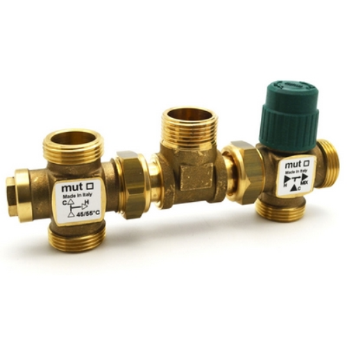 KIT SOLARE TERMICO (45-55°) MUT - MUT