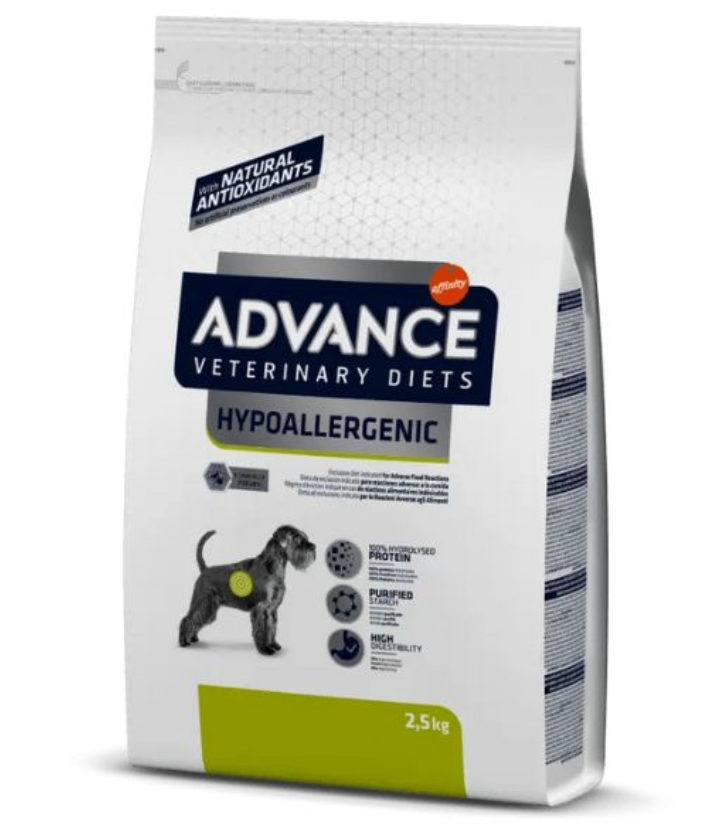Cane - Advance 2,5Kg Hipoallergenic
