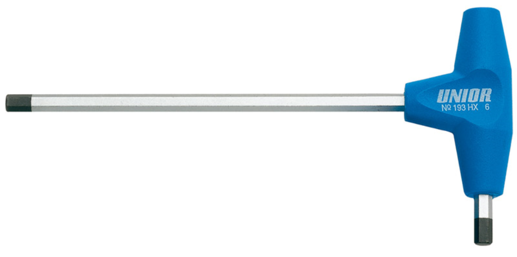 Unior chiave torx con impugnatura a t art. 193 tx mis. t20 - Unior