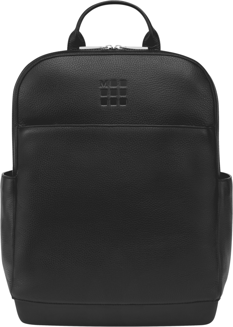 Zaino Classic Leather Pro Backpack Black  | Moleskine