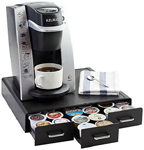 Amazon Basics Coffee Pod Storage Drawer for K Cup Pods   36 Pod Capacity