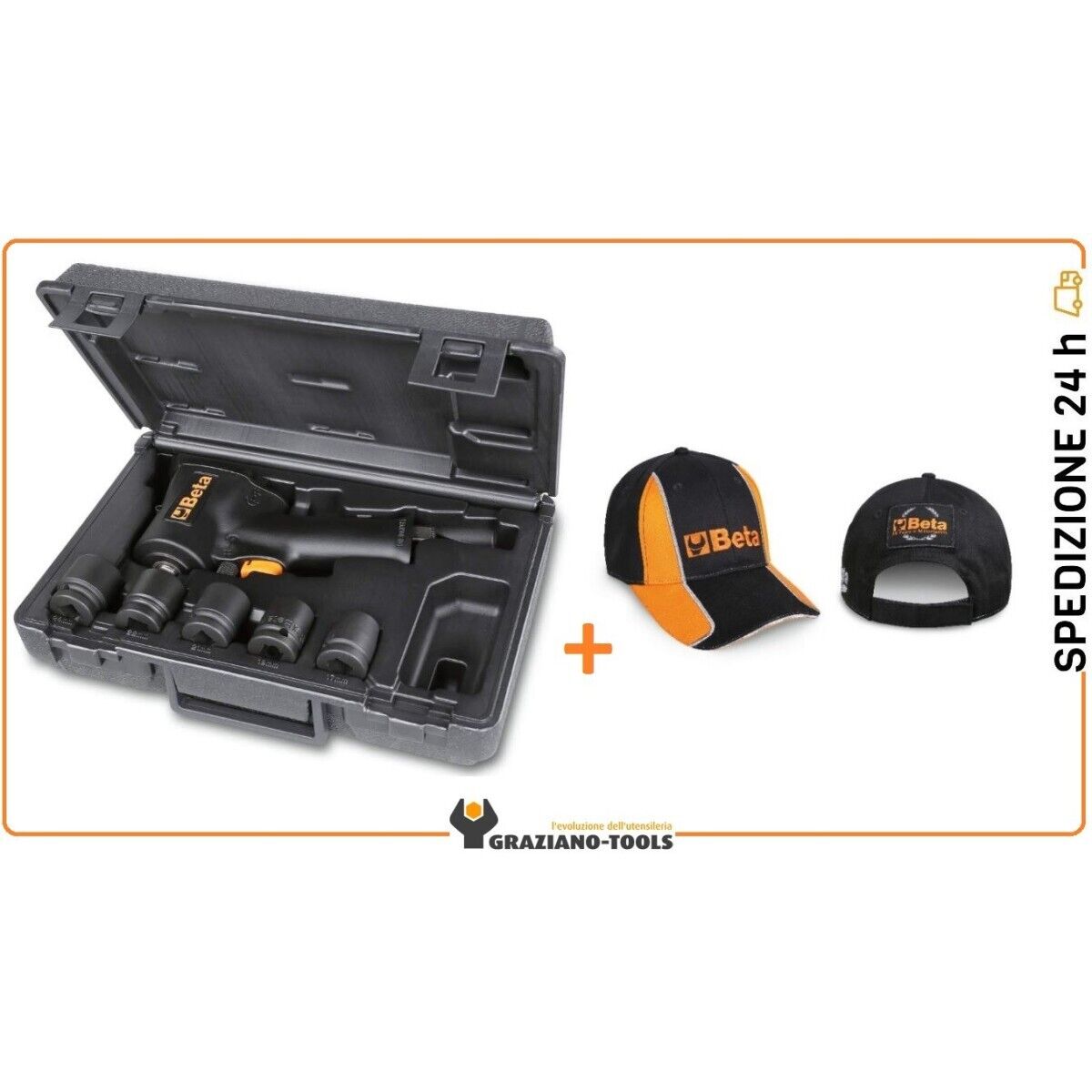 KIT AVVITATORE EXTRA MINI 1/2 + 5 BUSSOLE BETA 1927XM/K5