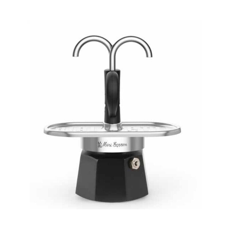 BIALETTI Mini Express 2 Tazze Caffettiera Moka Nuova Miniexpress 2020 | 0007302