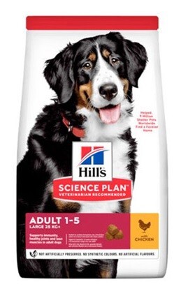 Hill's Science Plan per Cani Adult Large con Pollo da 14 Kg
