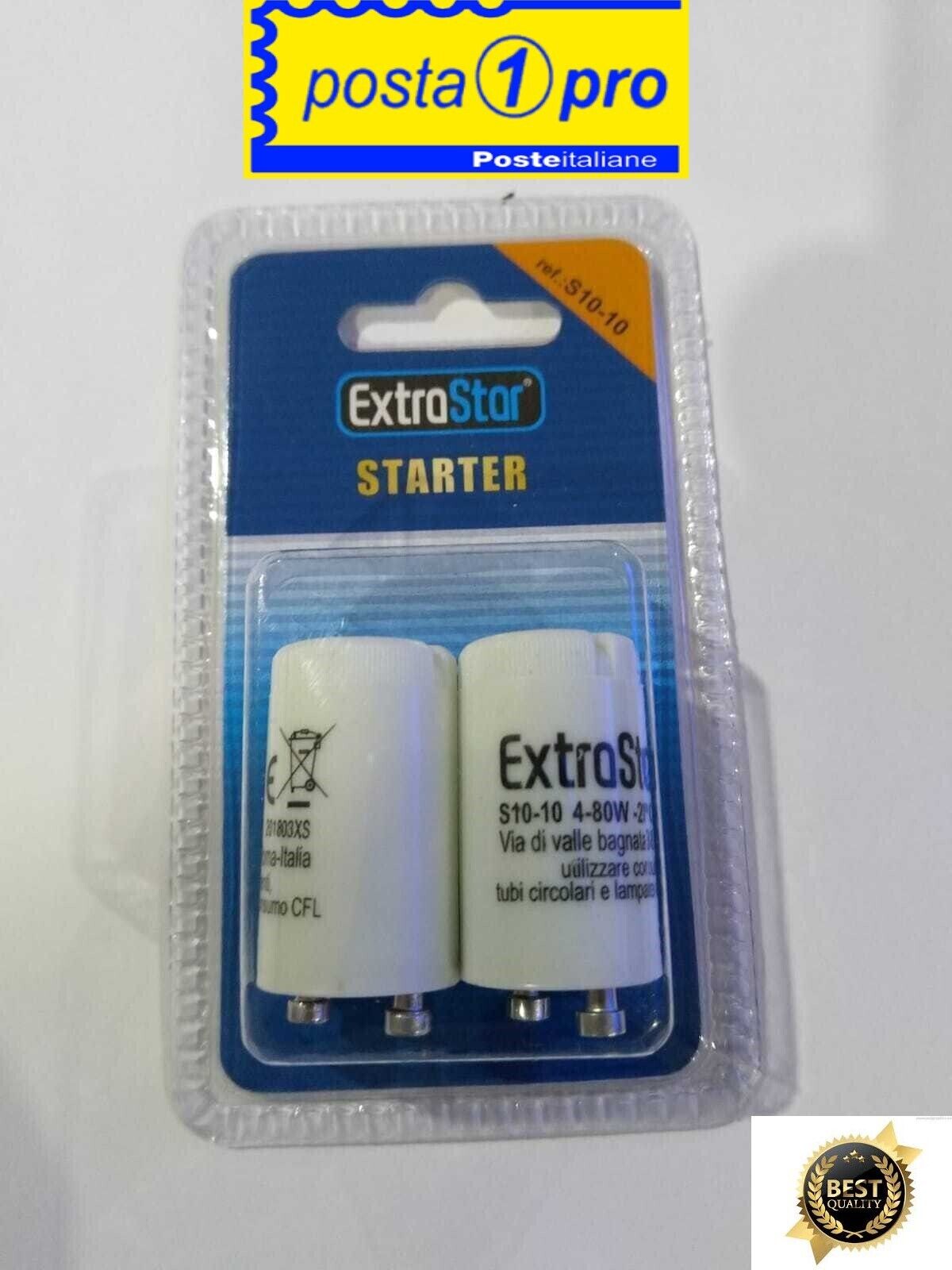 COPPIA DI STARTER UNIVERSALE PER NEON SPEDIZIONE CON POSTA1 PRO