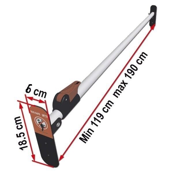DUO SAFE PRO BARRE DI BLOCCO PORTIERE FIAMMA