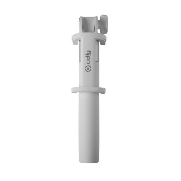 1436174 Click Monopod Asta Selfie per Smartphone Colore Bianco
