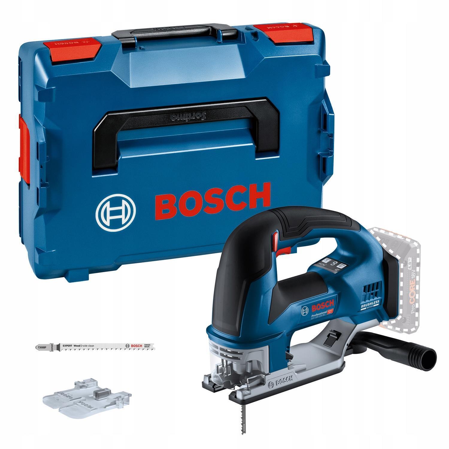 Bosch Seghetto alternativo in valigetta L-BOXX GST 18V-155 BC mod.  06015B1000 E