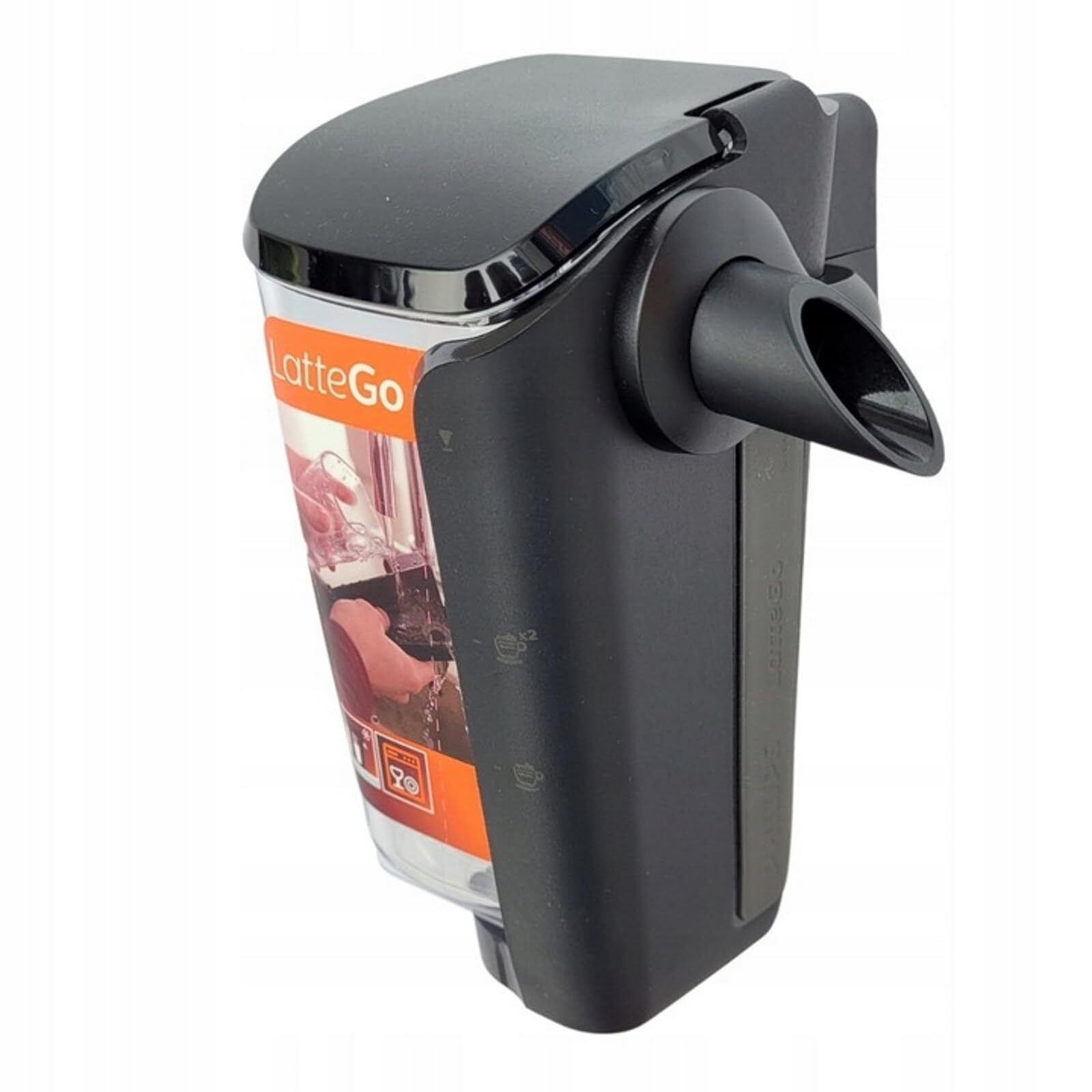 Caraffa contenitore per latte compatibile con Philips LatteGo Latte Go Macchi...