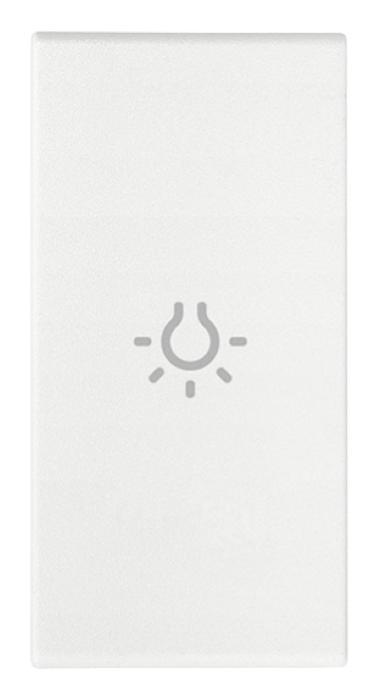 Tasto 1M simbolo luce assiale bianc