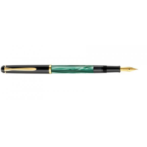 Pelikan Classic M200 Nero, Oro, Verde 1pezzo(i) Penna Stilografica