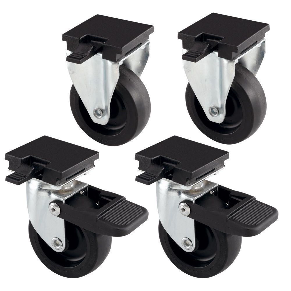 Ferplast L388B KIT 4 WHEELS ruote trasportini ATLAS 50 60